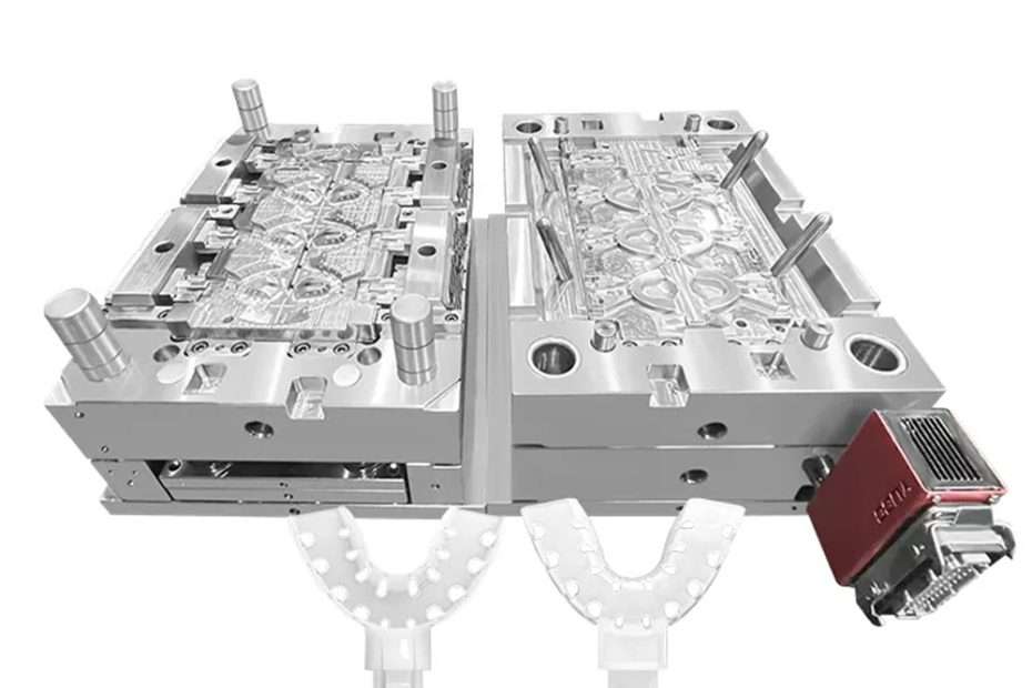 Divided Tray Mold