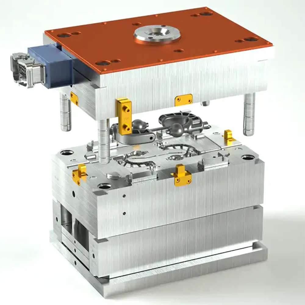 Medical Spare Part Injection Mold