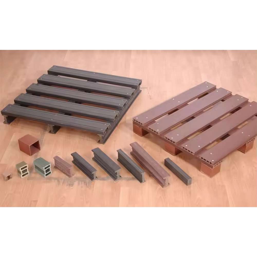 wood plastic mould