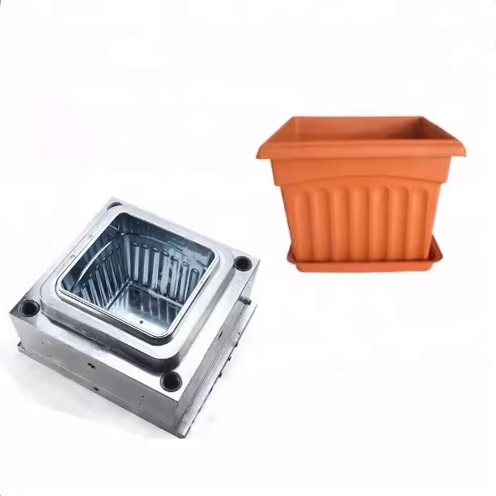 Plastic Flower Pot Mould