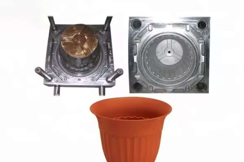 Plastic Flower Pot Mould