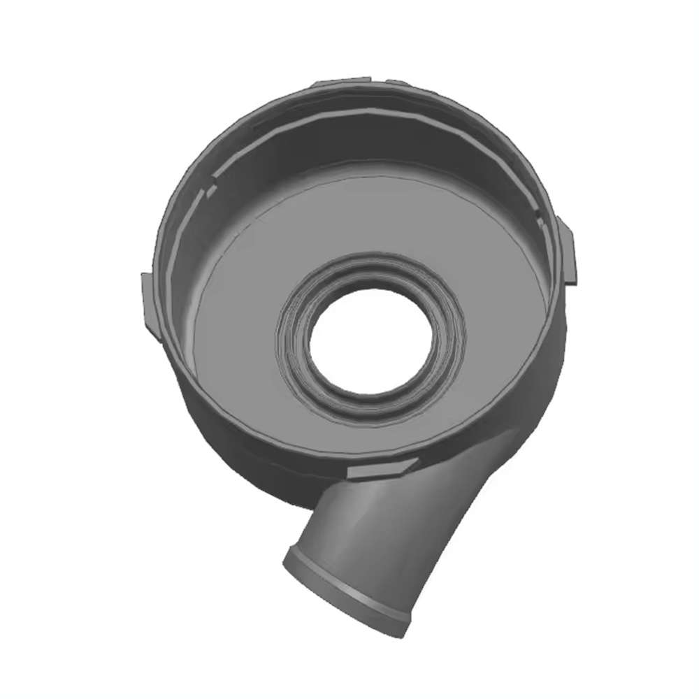 Motor turbine plastic parts mold