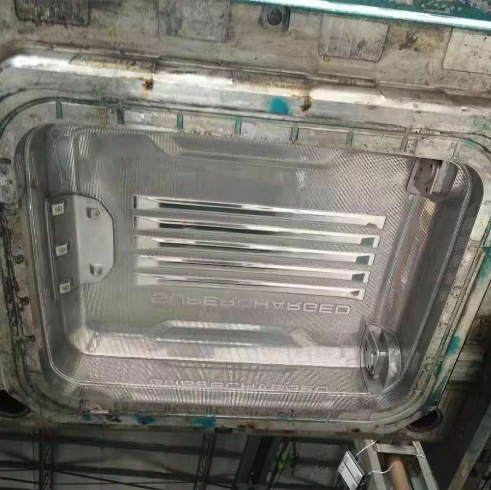 Suitcase Mould
