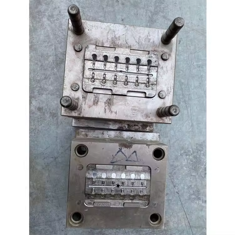 Simulation Fish Bait Mould