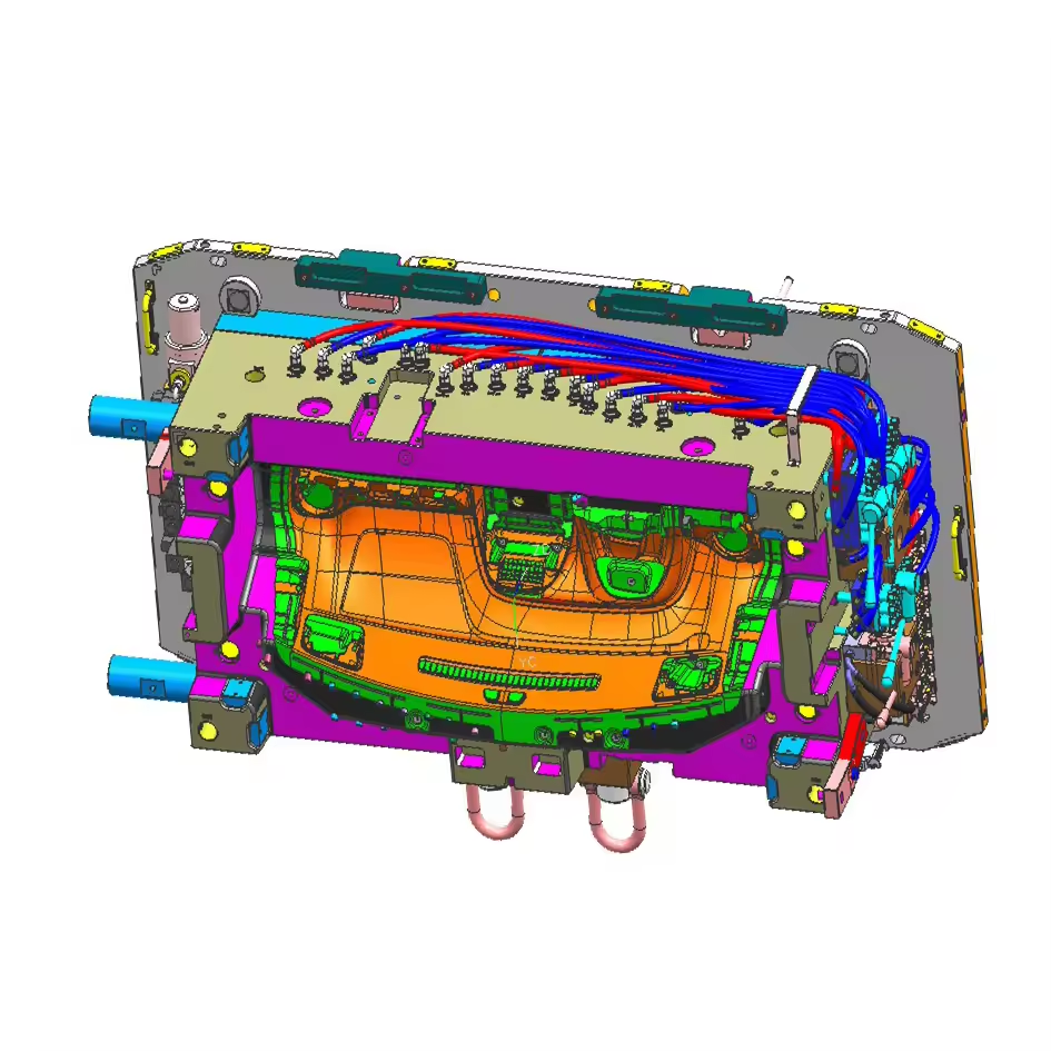 Control Dashboard Mold
