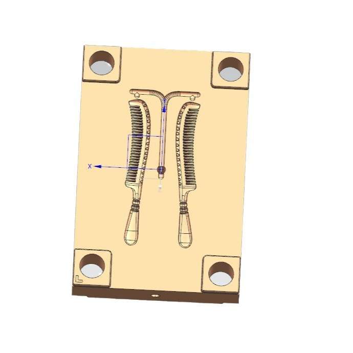 Comb molds