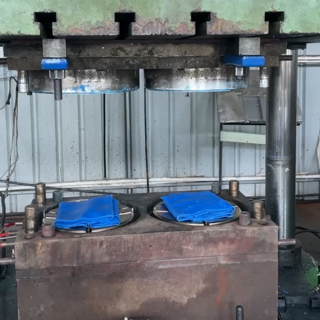 Molds in manufacturing