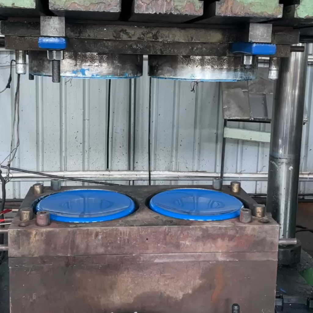 Molds in manufacturing