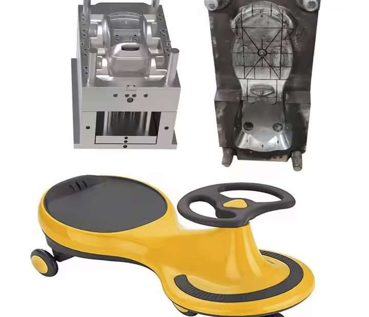 Children's Wiggle Car Molds