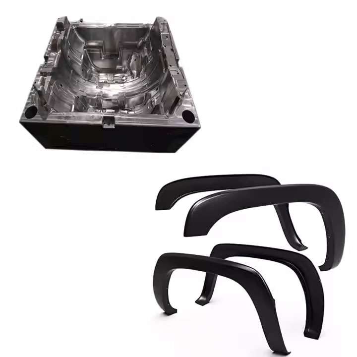 Automobile Mudguard Molds