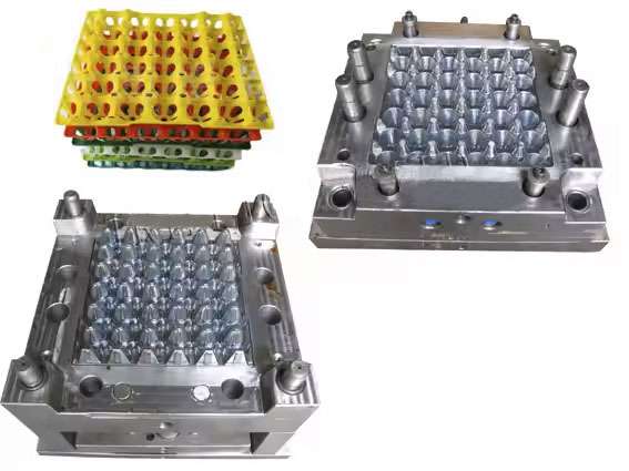 plastic egg tray molds