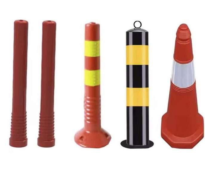 Traffic Warning Post Molds