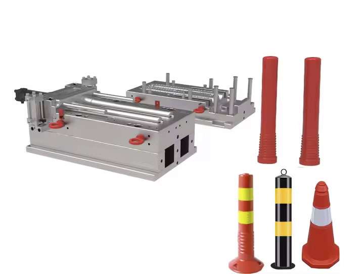 Traffic Warning Post Molds