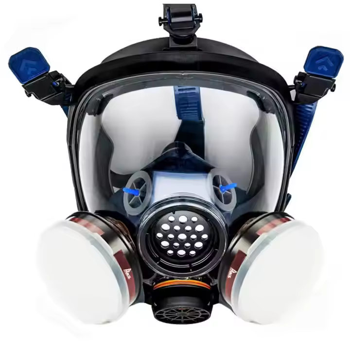 Gas Mask Molds