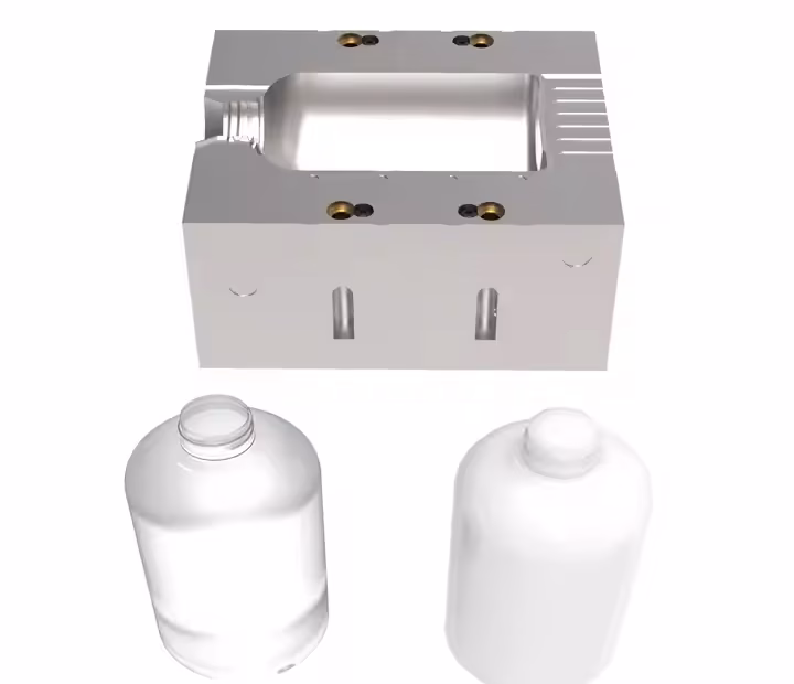 Milk Bottle Molds.