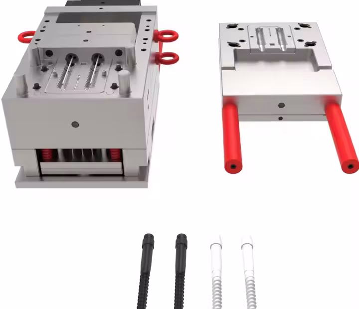 Rail Clip Molds