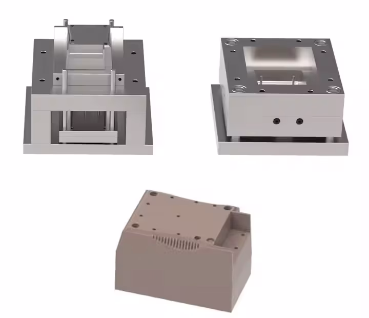 printer base molds