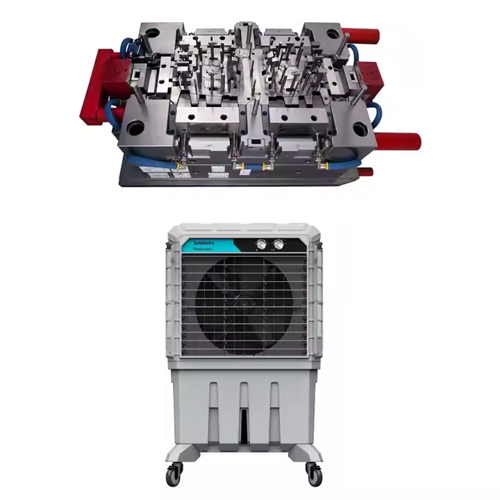 Blower molds