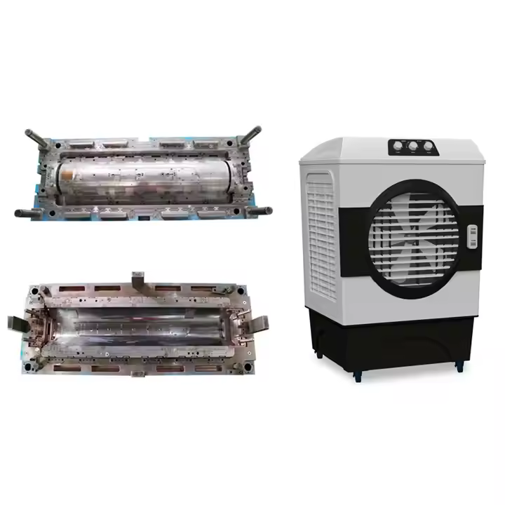 Blower molds