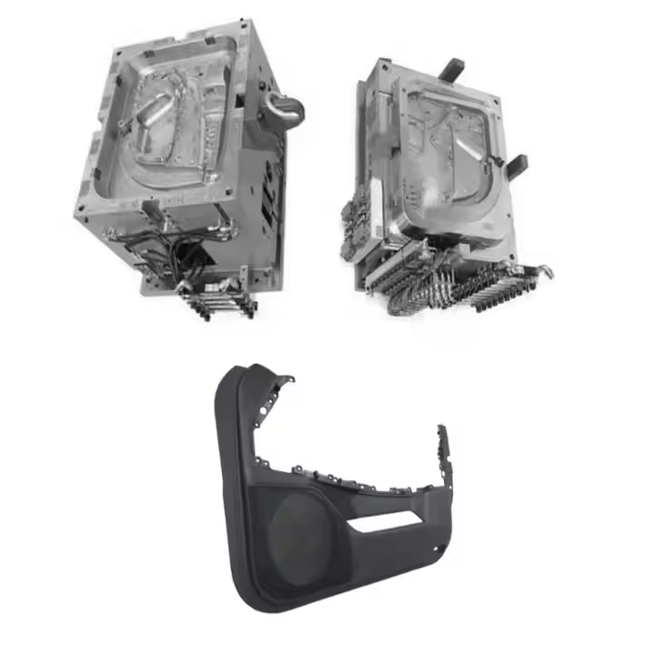 automotive door panel molds