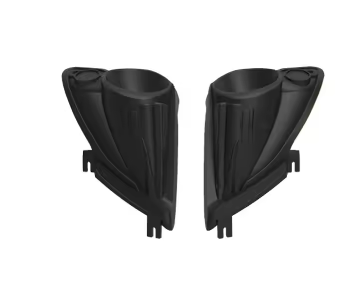 plastic headlamp shell molds