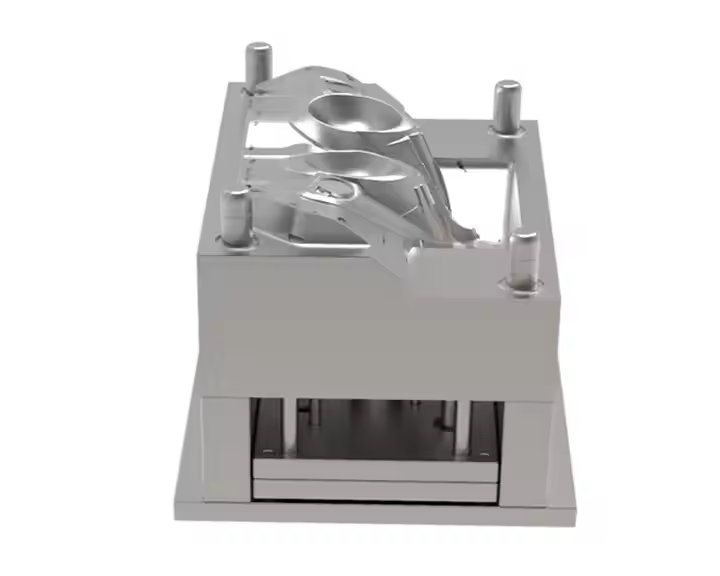 plastic headlamp shell molds