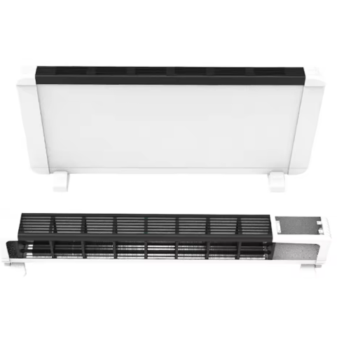 Electric plate heater