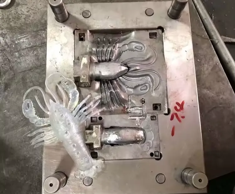 Mold maintenance and repair of injection tooling components