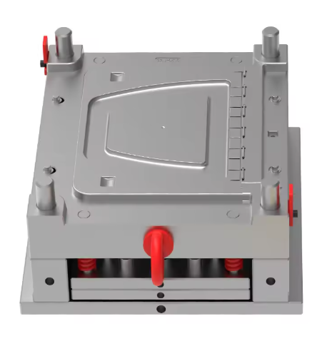 Plastic Box Lid Mold