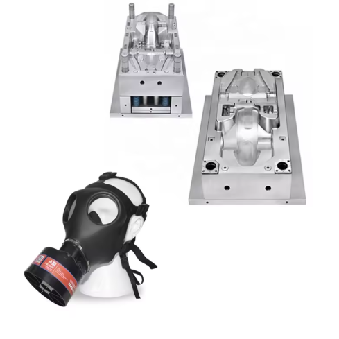 Gas Mask Molds