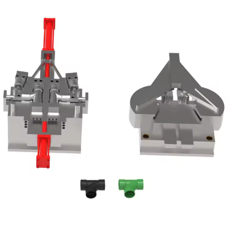 Tee Pipe Mold — product overview