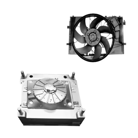 Precision injection mold components