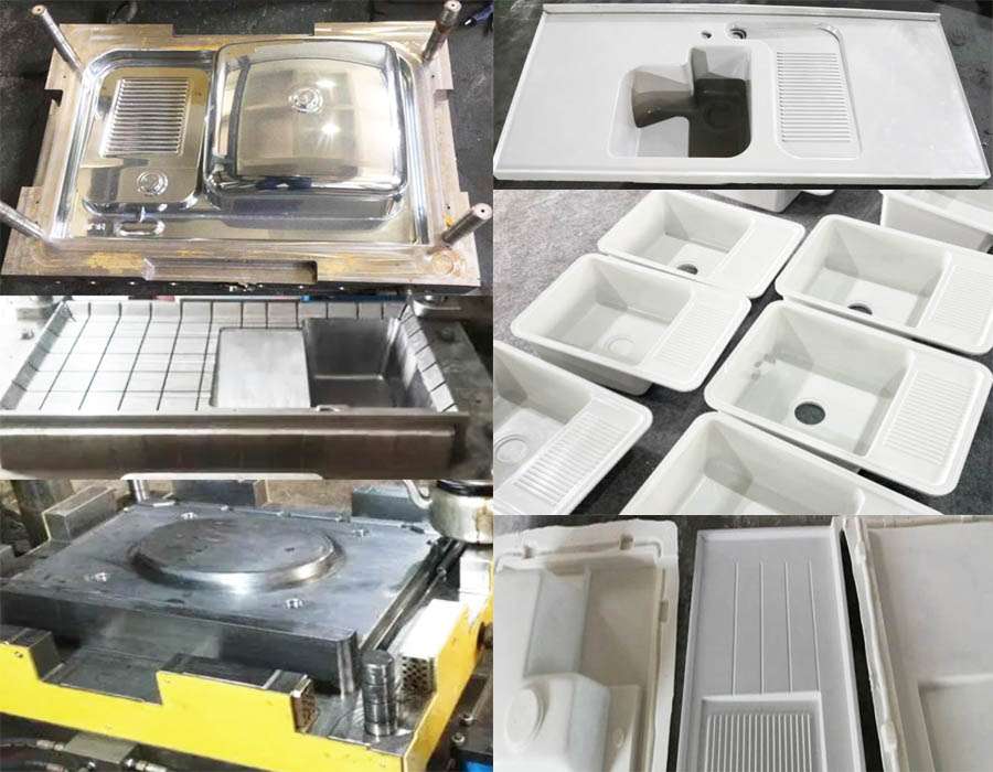 SMC compression mold flow analysis