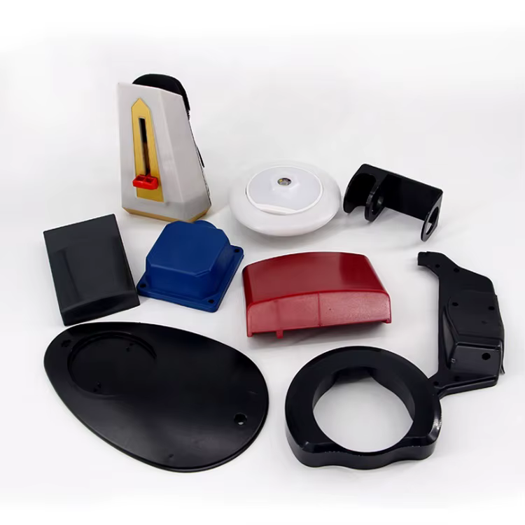 Heated platen compression molding press for composite parts