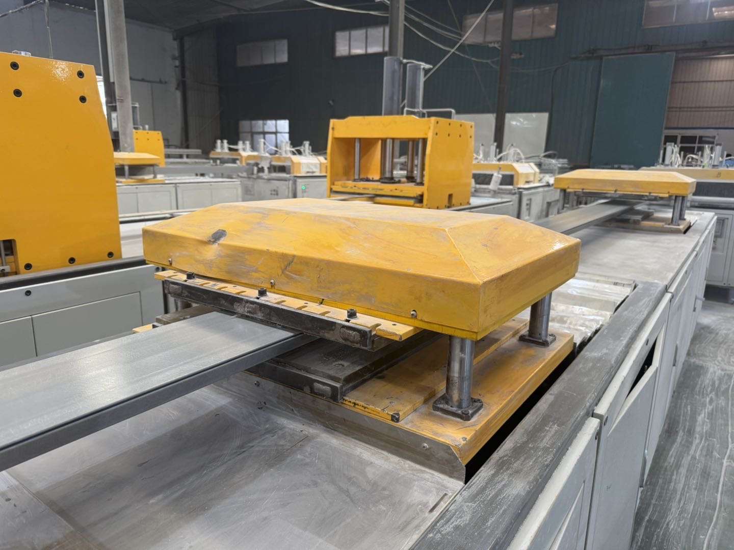pultrusion die maintenance