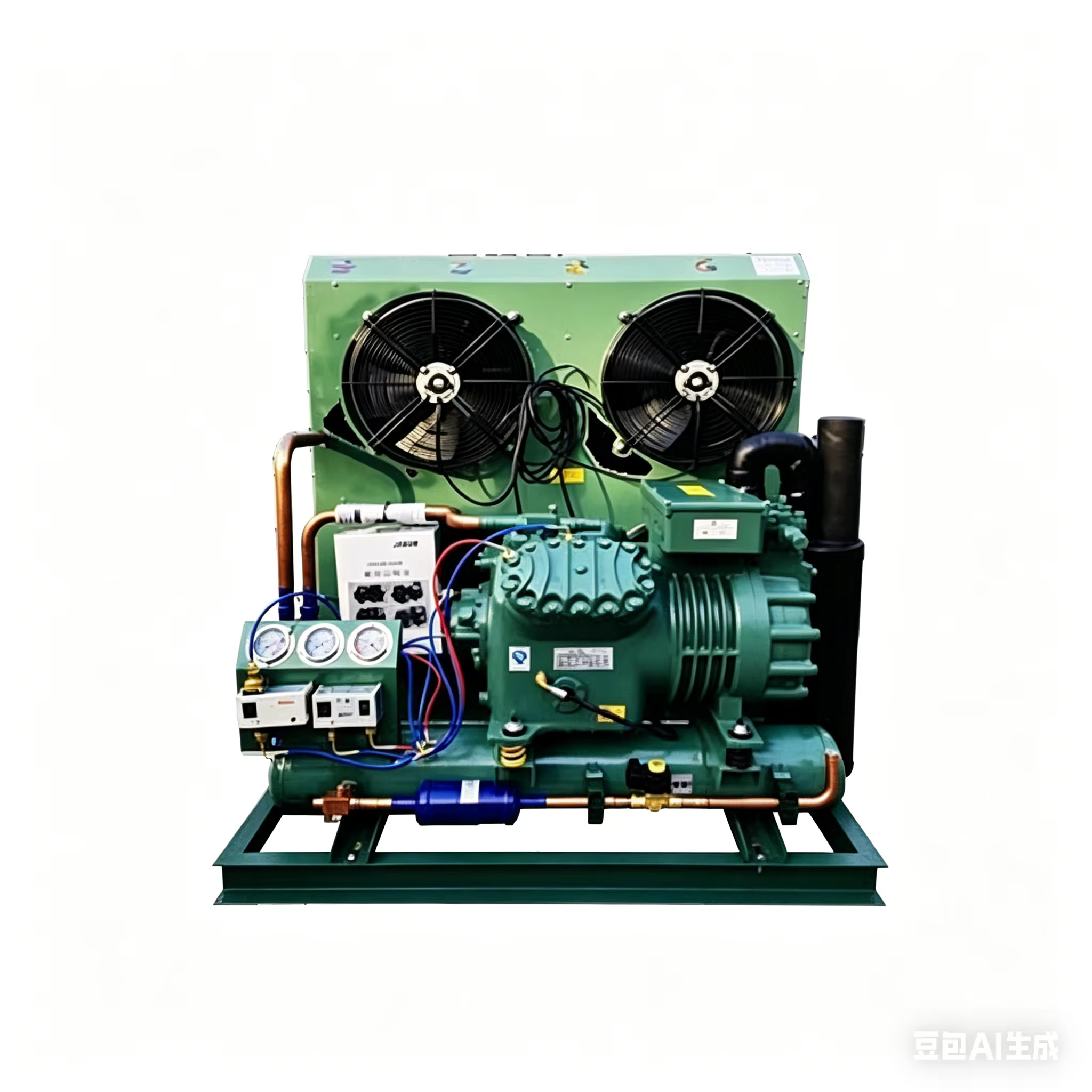 SMC compression mold cooling heating system design water line oil channel temperature control cycle time uniform mold surface ΔT Reynolds turbulent flow baffle
