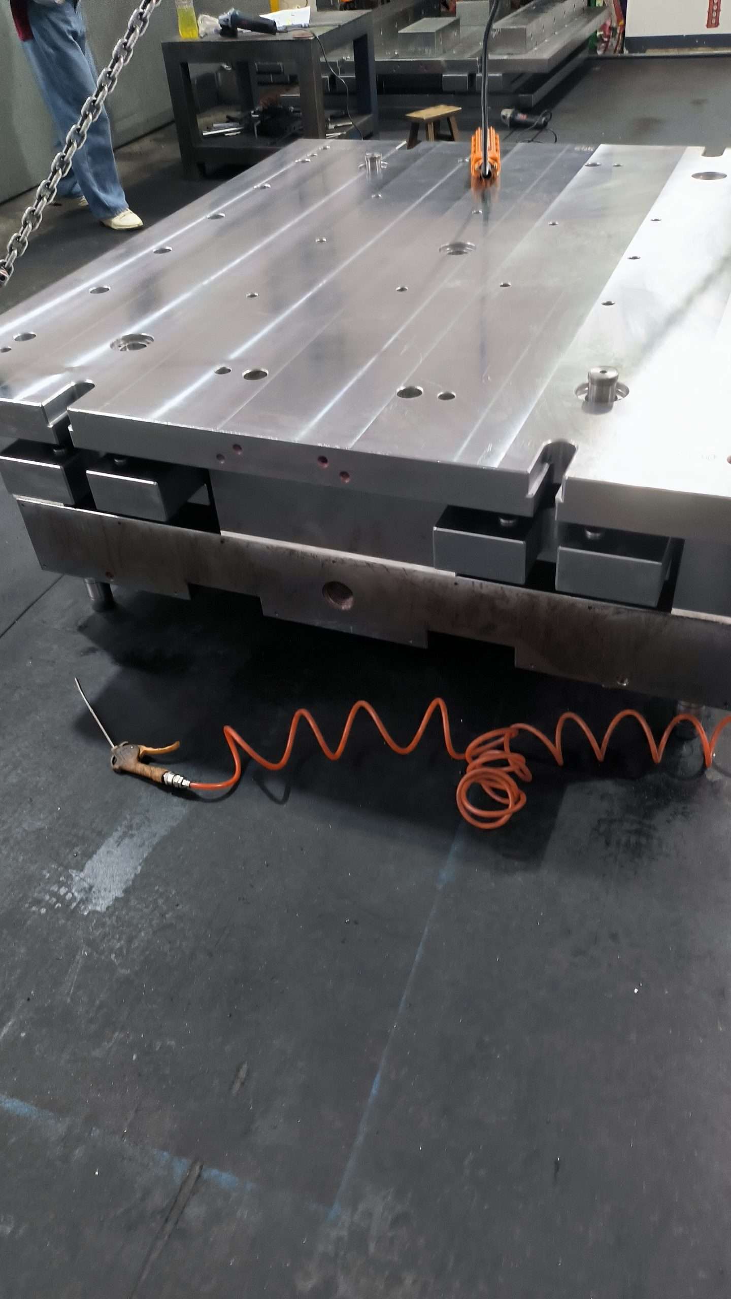 SMC mold release part sticking troubleshooting semi-permanent