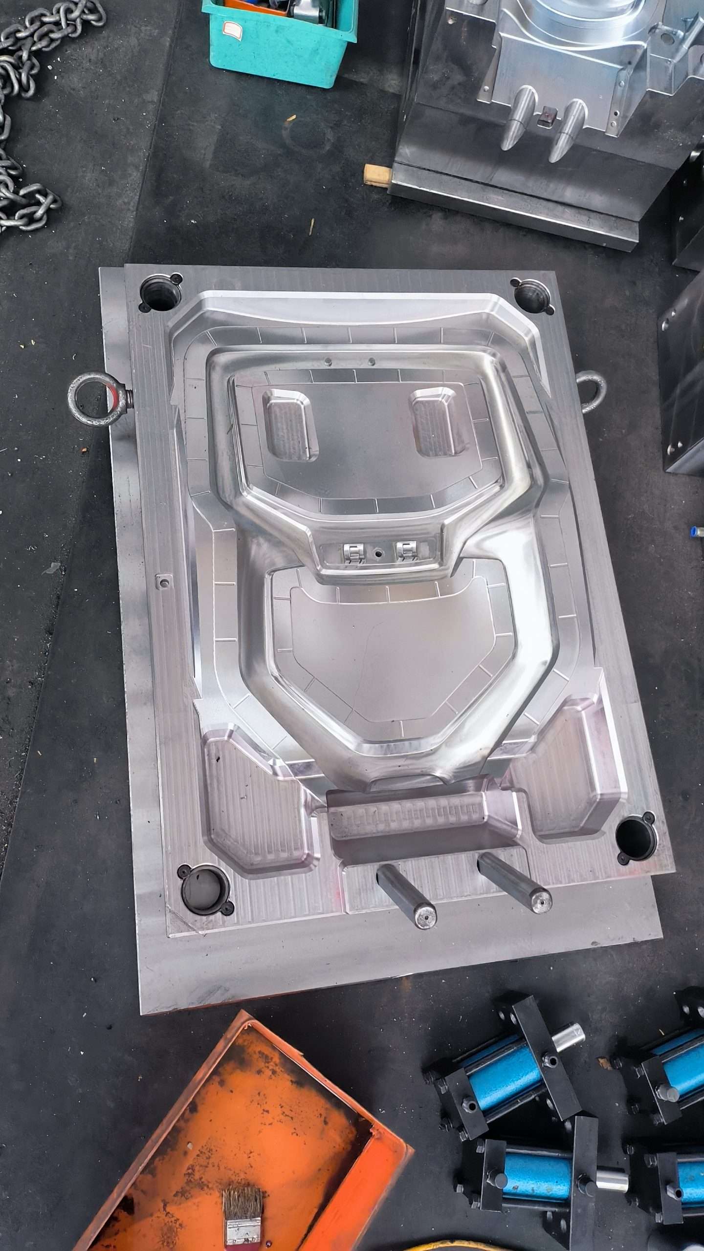 SMC mold release part sticking troubleshooting semi-permanent