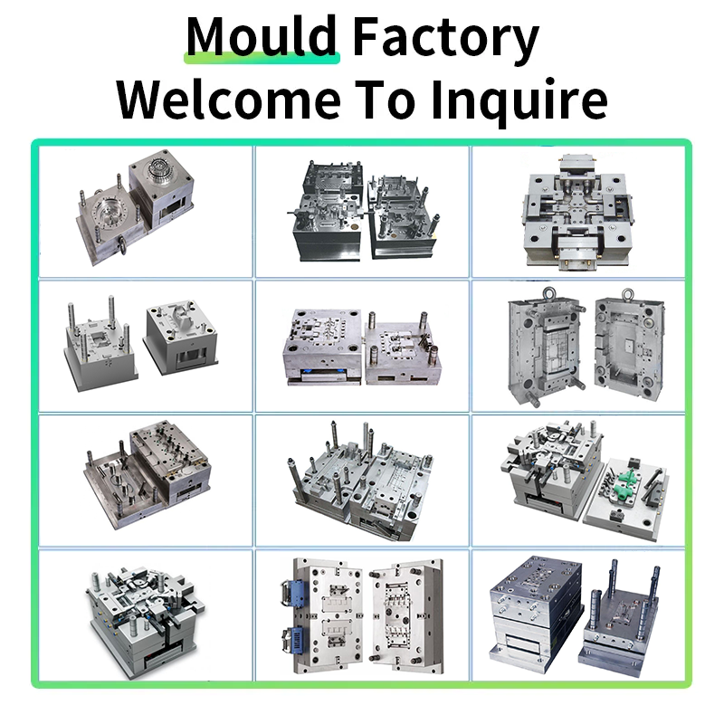 plastic injection mold tooling manufacturing